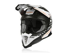 Шлем мото кроссовый Acerbis (Асербис) X-RACER VTR White/Black XS