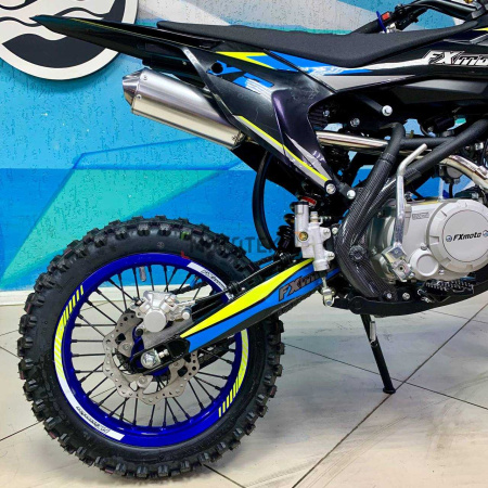 Питбайк FXMOTO (ФХМото) Y2 150 - купить с доставкой, по выгодной цене в интернет-магазине Мототека