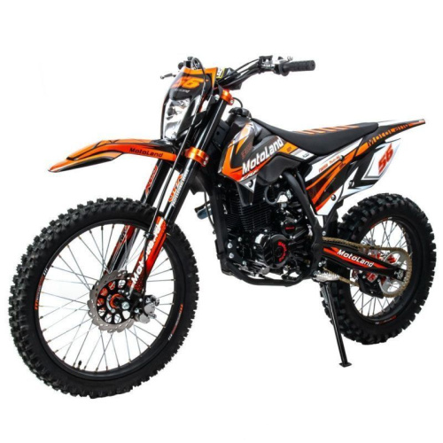 Мотоцикл кроссовый / эндуро MotoLand (Мотолэнд) CRF 300 (175FMM) оранжевый фото 12 Мотоцикл кроссовый / эндуро MotoLand (Мотолэнд) CRF 300 (175FMM) оранжевый фото 12