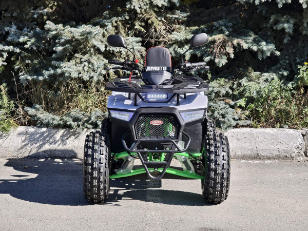 Квадроцикл детский R - MOTO (Р - Мото) Lion 125 AR белый (машинокомплект) | Мототека
