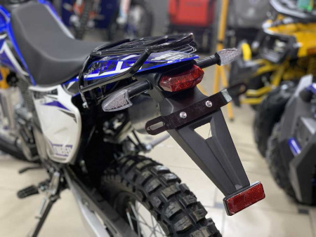 Мотоцикл кроссовый / эндуро Regulmoto (Регулмото) Sport-003 (CB-250F) синий с ПТС - купить с доставкой, по выгодной цене в интернет-магазине Мототека