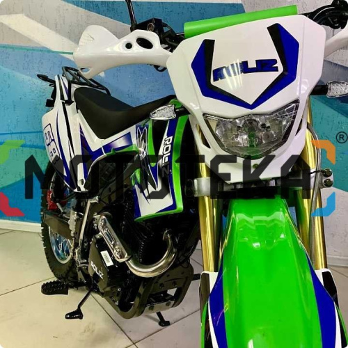 Мотоцикл кроссовый / эндуро ROLIZ (Ролиз) SPORT - 004 ZS172FMM-6 250 синий с ПТС фото 10