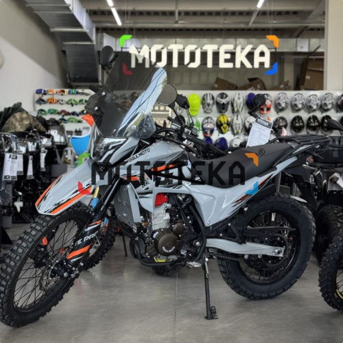 Мотоцикл кроссовый / эндуро Regulmoto (Регулмото) TE PRO NB300 серый с ПТС фото 8 Мотоцикл кроссовый / эндуро Regulmoto (Регулмото) TE PRO NB300 серый с ПТС фото 8