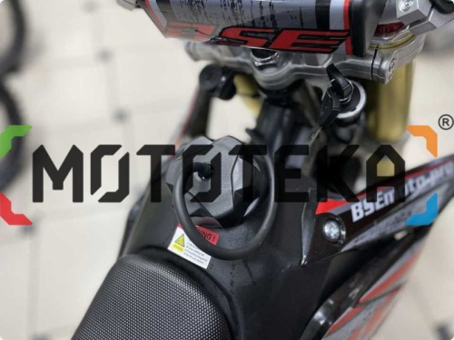 Мотоцикл кроссовый / эндуро BSE (БСЕ) Z3 250e Red Black 21/18 1 фото 4