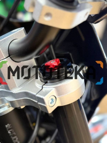 Питбайк Regulmoto (Регулмото) ONIX PRO черный/красный фото 2