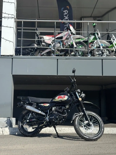 Мотоцикл дорожный Regulmoto (Регулмото) BWS чёрный с ПТС фото 2 Мотоцикл дорожный Regulmoto (Регулмото) BWS чёрный с ПТС фото 2