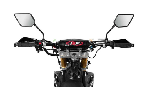 Мотоцикл кроссовый / эндуро Regulmoto (Регулмото) Sport-003 (CB-250F) чёрный с ПТС фото 9