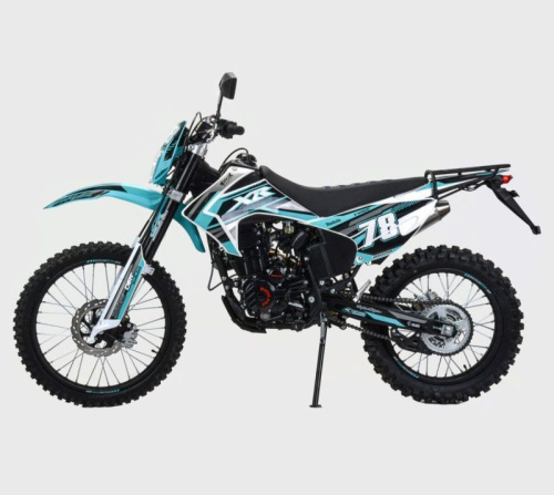 Мотоцикл кроссовый / эндуро MotoLand (Мотолэнд) XR300 LITE (175FMM) синий с ПТС фото 3 Мотоцикл кроссовый / эндуро MotoLand (Мотолэнд) XR300 LITE (175FMM) синий с ПТС фото 3