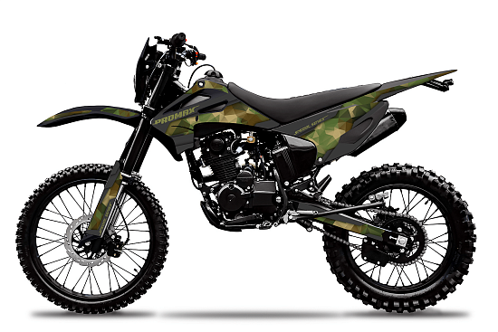 Ожидаем поступление! Мотоцикл кроссовый / эндуро Promax (Промакс) ARMY 250