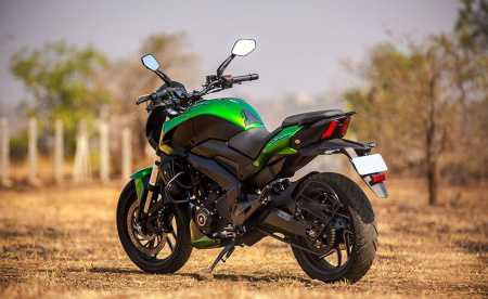 Мотоцикл дорожный BAJAJ (Баджадж) Dominar 400UG Touring зелёный с ПТС - купить с доставкой, по выгодной цене в интернет-магазине Мототека