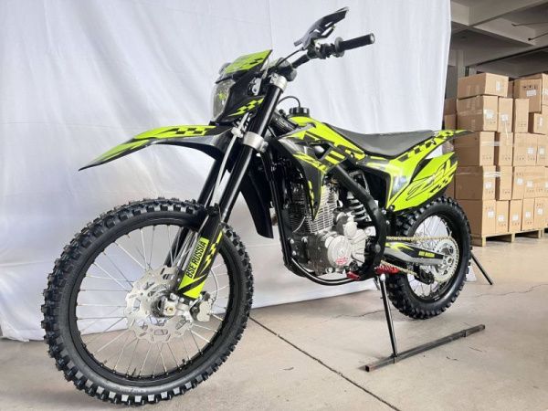 Мотоцикл кроссовый / эндуро BSE (БСЕ) Z5 L Yellow Black | Мототека