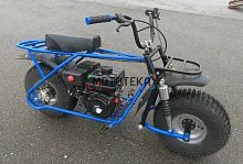 Мотоцикл внедорожный СКАУТ САФАРИ 1 - 6.5 BIGFOOT (6.5 л.с.,руч. старт, дисковый тормоз)