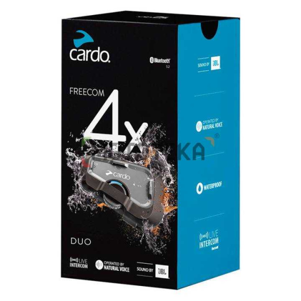 Мотогарнитура CARDO (Кардо) FREECOM 4X DUO