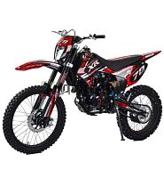 Мотоцикл кроссовый / эндуро MotoLand (Мотолэнд) XR300 LITE (175FMM) красный