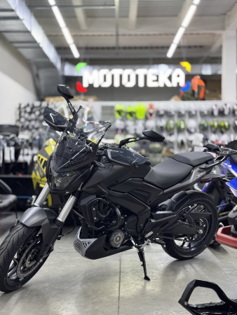 Мотоцикл дорожный BAJAJ (Баджадж) Dominar 400UG Touring чёрный с ПТС - купить с доставкой, по выгодной цене в интернет-магазине Мототека