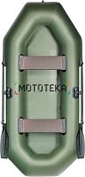 Лодка ПВХ Аква Оптима 240 зелёный