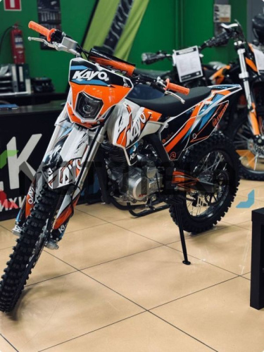 Мотоцикл кроссовый / эндуро KAYO (Кайо) K1 - L 250 MX 21/18 (2024 г.) фото 9