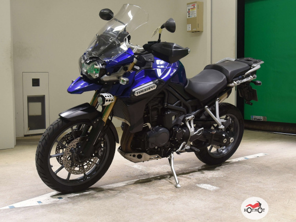 Мотоцикл TRIUMPH Tiger Explorer 2013, СИНИЙ пробег 69639 | Мототека