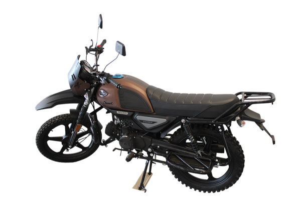 Мопед Racer (Рейсер) RC50 - H Scout M2 50 (125) коричневый | Мототека