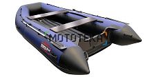 Лодка ПВХ Hunter (Хантер) 360 А синий/чёрный