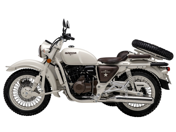 Мотоцикл дорожный с коляской GROZA (Гроза) DEFENDER 500 LC (4T EFI- Жидкостное Охл.) (2024 г.) с ПТС | Мототека