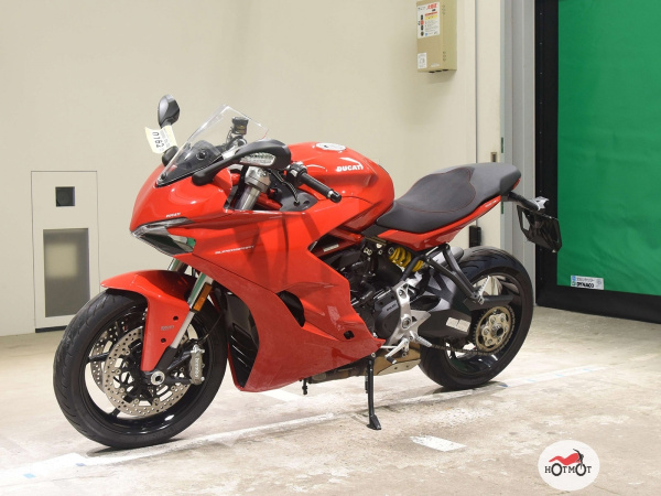 Мотоцикл DUCATI SuperSport 2017, Красный пробег 33518 | Мототека