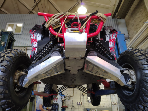 Защита передних рычагов для Can-Am BRP Maverick X3 | Мототека