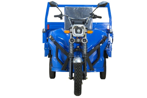 Грузовой электрический трицикл Rutrike (Рутрайк) D5 1700 гидравлика (60V1200W) фото 12