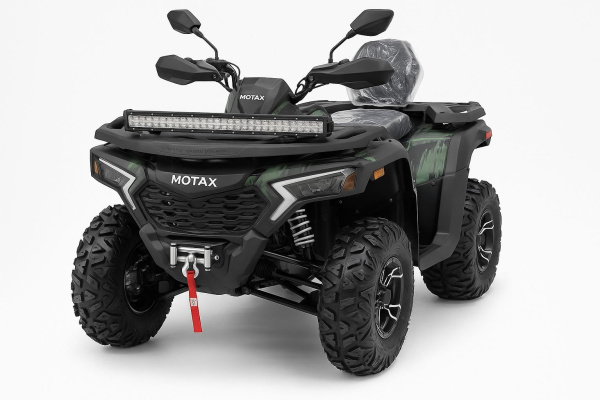 Квадроцикл Motax (Мотакс) GRIZLIK T250 PRO коричневый камуфляж (машинокомплект) - купить с доставкой, цены в интернет-магазине Мототека