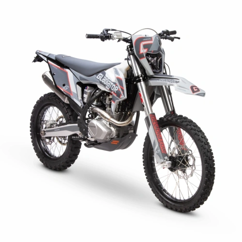 Мотоцикл кроссовый / эндуро GLADIATOR (Гладиатор) K5 CB250 /серый фото 4