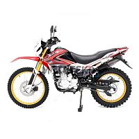 Мотоцикл кроссовый / эндуро Regulmoto (Регулмото) SK250GY - 5 красный с ПТС