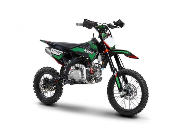 Питбайк K2R PF 140 - Green/Black 2023