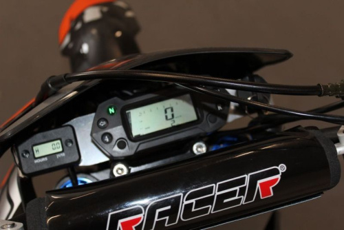 Питбайк Racer (Рейсер) RX140E Lite зелёный фото 2