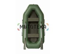 Лодка ПВХ Румб 240 зелёный