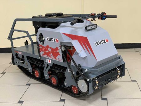 Мотобуксировщик IKUDZO (Икудзо) 2.0 1450/500 EK15/ES15 чёрный/красный - купить с доставкой, по выгодной цене в интернет-магазине Мототека