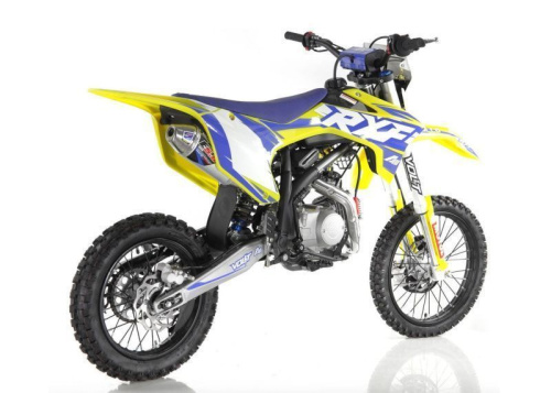 Питбайк Apollo (Аполло) RXF Freeride 125 L 17/14 красный фото 2