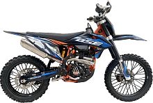 Мотоцикл кроссовый / эндуро BSE (БСЕ) T5 Factory Blue (015)