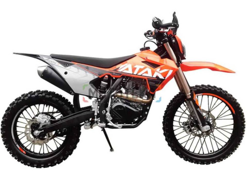 Мотоцикл кроссовый / эндуро ATAKI (Атаки) S004 - R 300 (4T PR300) 21/18 (2024 г.) Мотоцикл кроссовый / эндуро ATAKI (Атаки) S004 - R 300 (4T PR300) 21/18 (2024 г.)