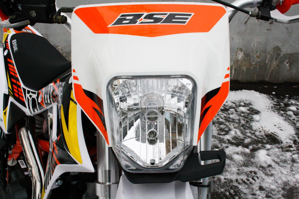Питбайк BSE (БСЕ) PH 125e 17/14 (ZS) Power Orange 4 (двиг. Zongshen) | Мототека