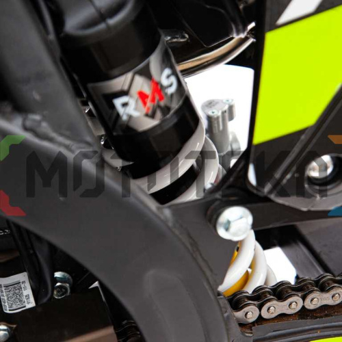 Мотоцикл кроссовый / эндуро Regulmoto (Регулмото) ZR PR 4 valves чёрный/жёлтый с ПТС фото 15