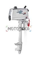 Лодочный мотор JET! (Джет) T2.6 BMS Silver