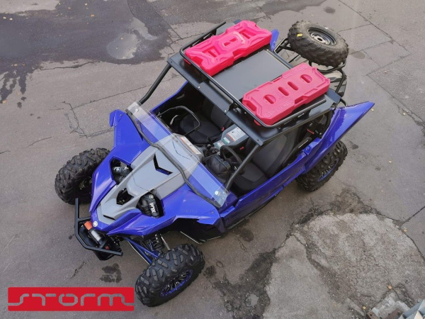 Крыша для YAMAHA YXZ 1000 2019- AL 3 мм | Мототека