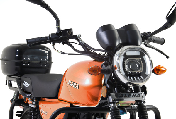 Мопед TMBK ALPHA 50 (110) Orange | Мототека