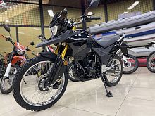 Мотоцикл кроссовый / эндуро Racer (Рейсер) RC300 - GY8 Ranger чёрный с ПТС
