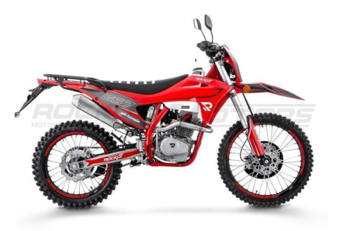 Мотоцикл кроссовый / эндуро ROCKOT (Рокот) GS7 ALL-TERRAIN (250cc. 171FMM (YB250R). 21/18) фото 5