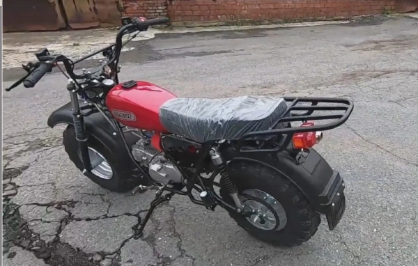 Мотоцикл внедорожный СКАУТ - 3 - 140 АП (адаптивная подвеска) | Мототека