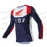 Джерси/футболка для мотокросса FOX (Фокс) №13 (L)