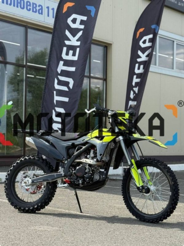 Мотоцикл кроссовый / эндуро BSE (БСЕ) Z7 Yellow Neon (ZS174MN-5A) фото 3