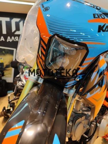 Питбайк KAYO (Кайо) EVOLUTION K125EM 17/14 KRZ (механ. сцепл., эл. стартер 2024 г.) фото 3 Питбайк KAYO (Кайо) EVOLUTION K125EM 17/14 KRZ (механ. сцепл., эл. стартер 2024 г.) фото 3