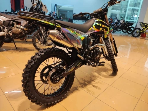 Мотоцикл кроссовый / эндуро OXO (Оксо) Lite 250 (CS250LT1) серый фото 3